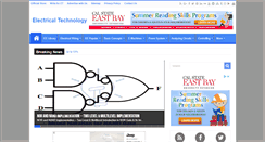 Desktop Screenshot of electricaltechnology.org